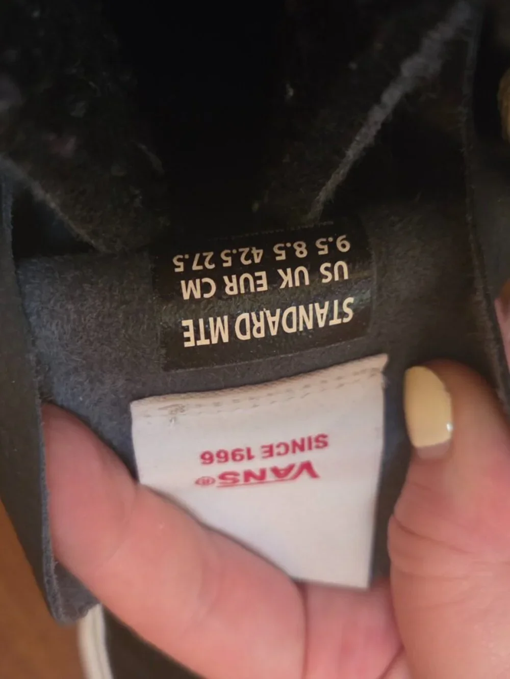 Vans Standard MTE Black Leather Winter Boots